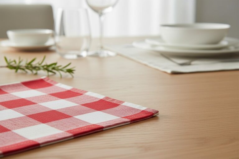 Buffalo Check Red Napkin