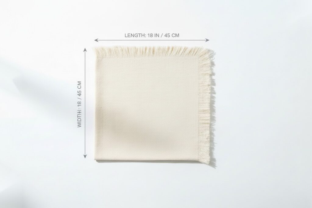 Fringe Napkin Natural