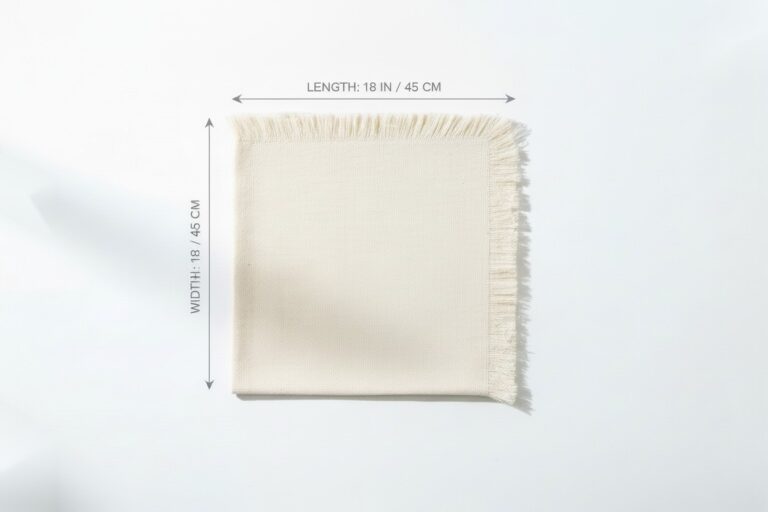 Fringe Napkin Natural