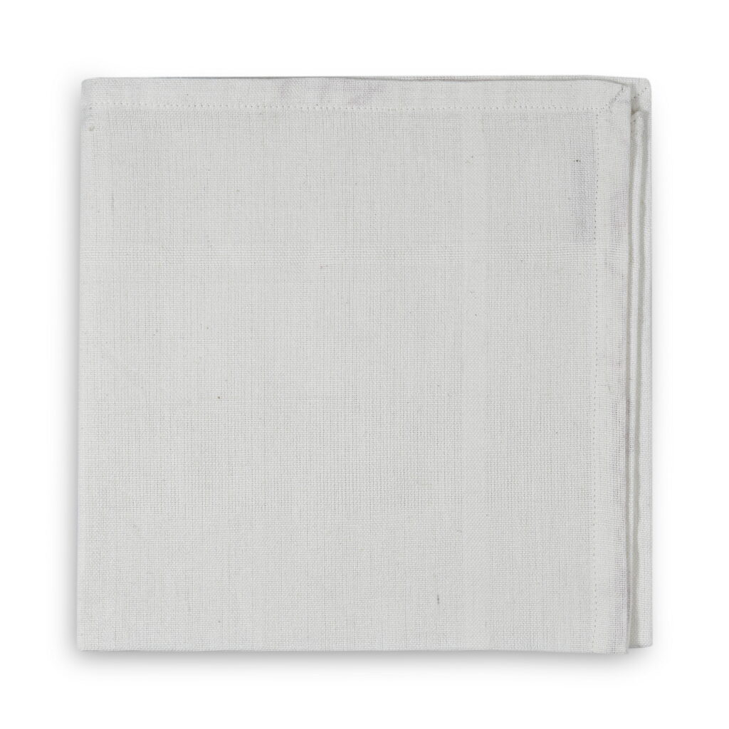 Plain White Napkin
