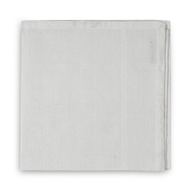 Plain White Napkin